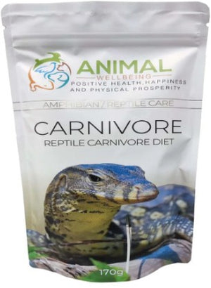 AW Carnivore – Reptile Carnivore Diet 170g