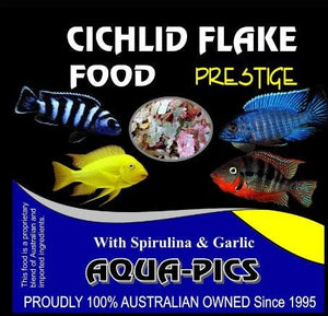 Cichlid Flake Food 100g - Jurassic Jungle