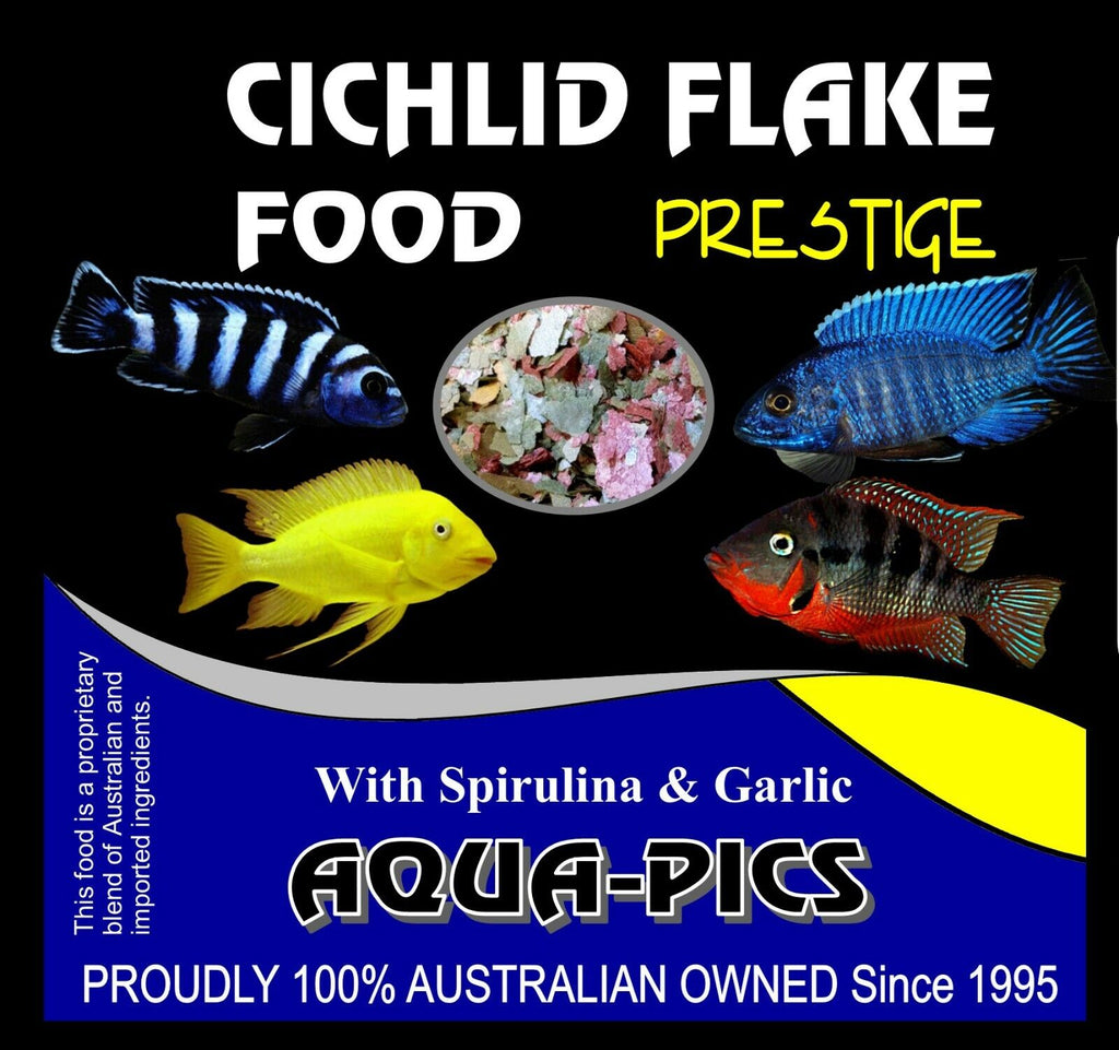 Cichlid Flake Food 25g - Jurassic Jungle