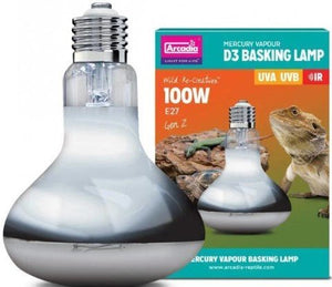 D3 UV Basking Lamp - Jurassic Jungle