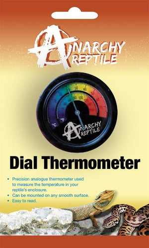 Dial Thermometer - Jurassic Jungle