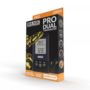 Eco Tech Dual Probe Digital Thermometer - Jurassic Jungle