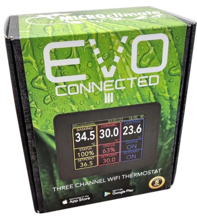 Microclimate Evo Connected 3 Thermostat