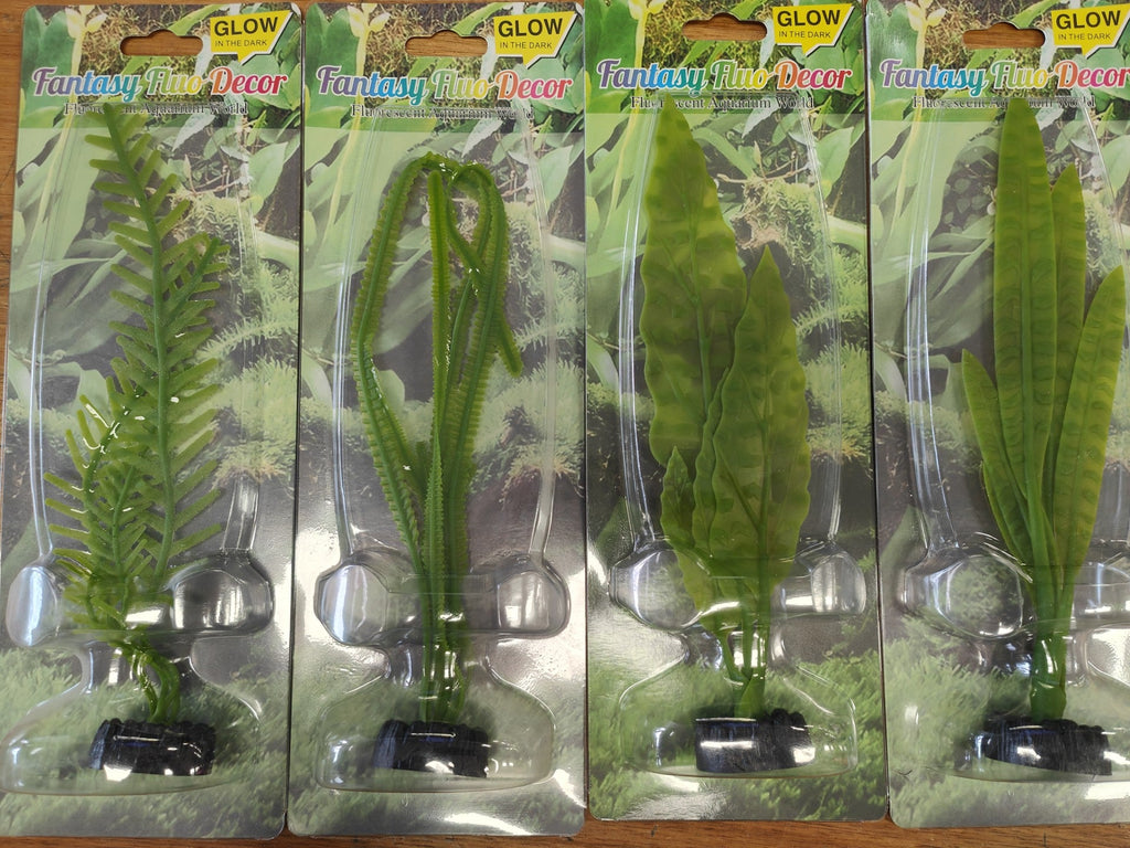 Fantasy Fluo Decor - Jurassic Jungle
