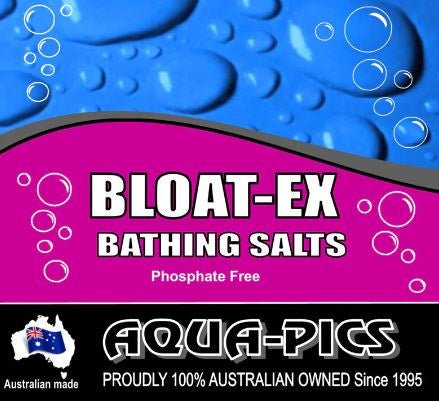 Fish Bloat-Ex Bathing Salts 150g