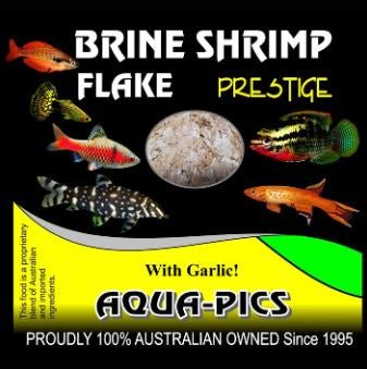 Flake Food Brine Shrimp 100g - Jurassic Jungle