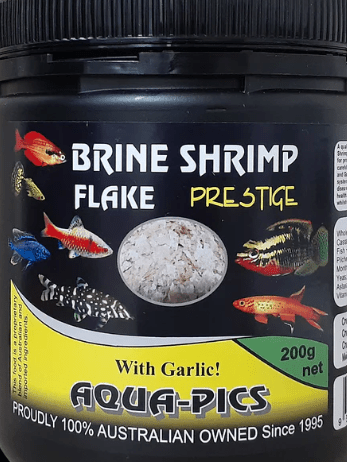 Flake Food Brine Shrimp 200g - Jurassic Jungle