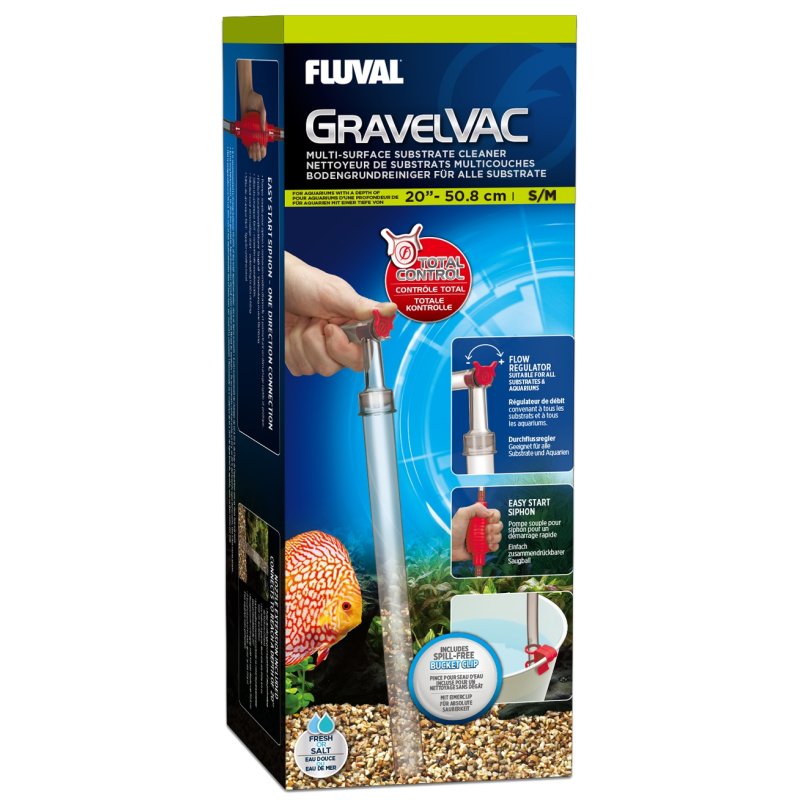 Fluval Gravel Vac Substrate Cleaner - Jurassic Jungle