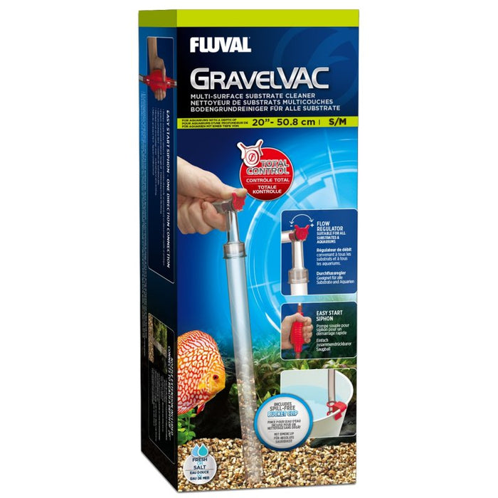 Fluval Gravel Vac Substrate Cleaner