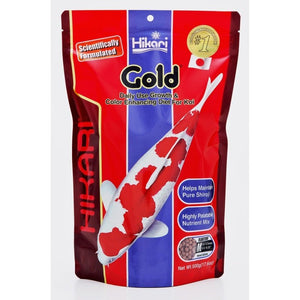 Goldfish and Koi Gold medium 500g - Jurassic Jungle