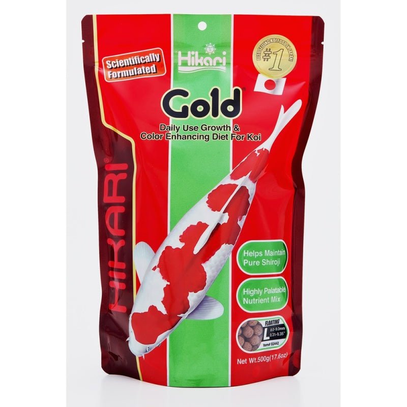 Goldfish and Koi Large 500g - Jurassic Jungle