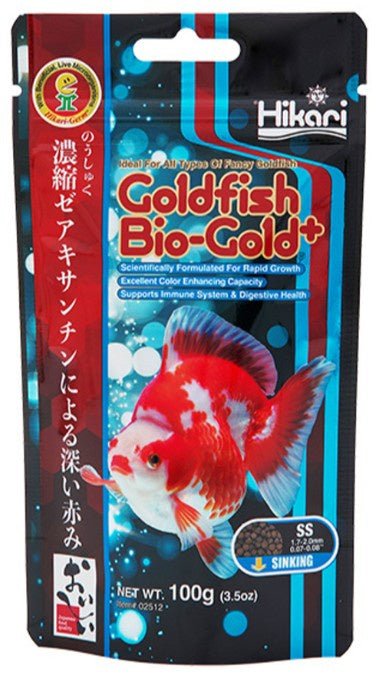 Goldfish Bio - Gold Plus Sinking SS 100g - Jurassic Jungle