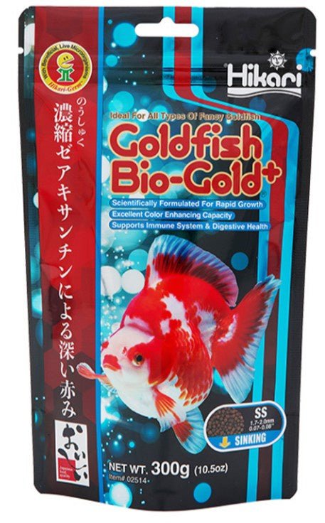 Goldfish Bio - Gold Plus Sinking SS 300g - Jurassic Jungle