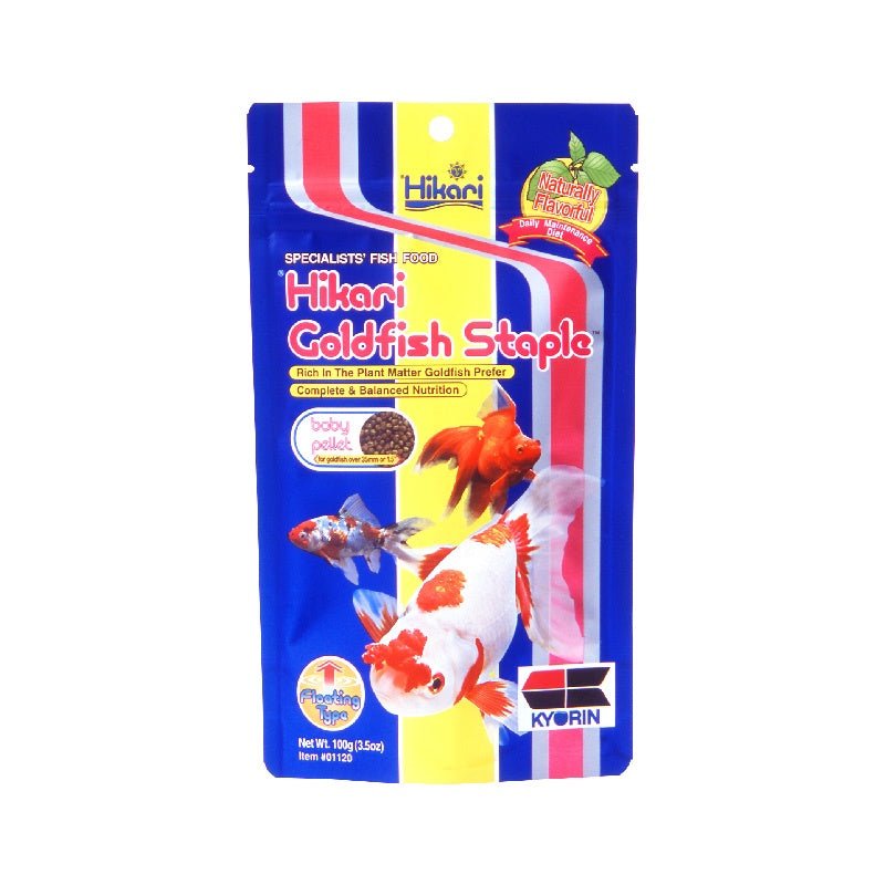 Goldfish Staple Baby - 100g - Jurassic Jungle