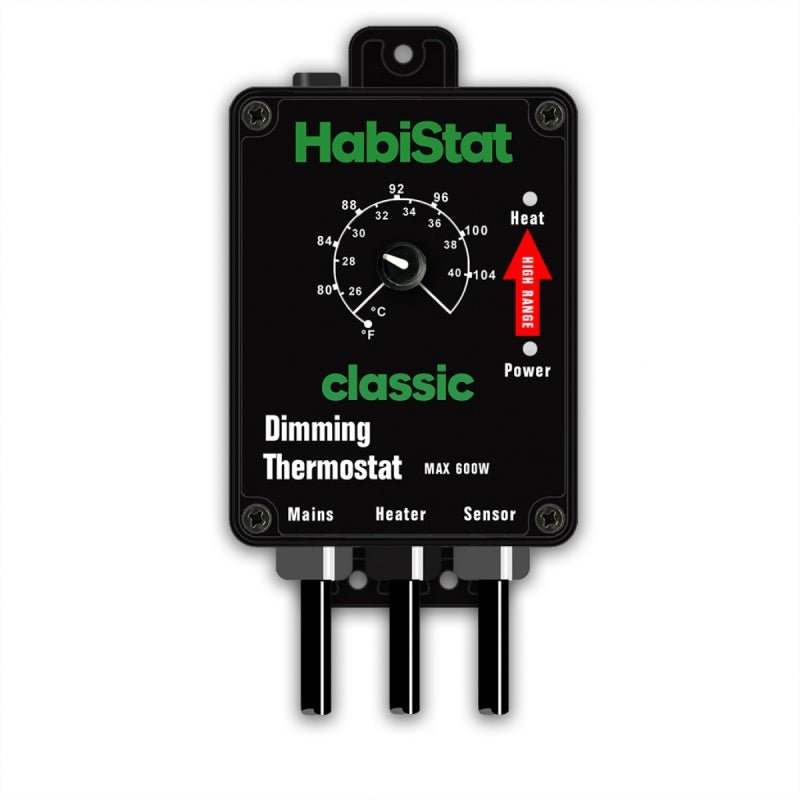 Habistat Dimming High Range Classic Black - Jurassic Jungle