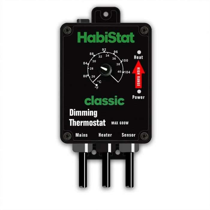 Habistat Dimming High Range Classic Black