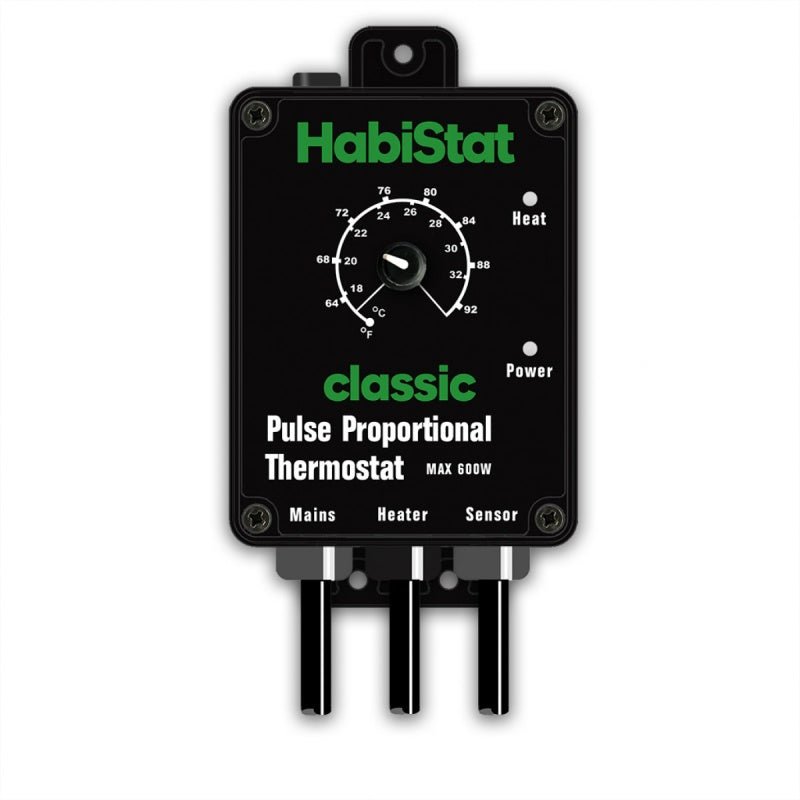 Habistat pulse proportionate Classic Black - Jurassic Jungle