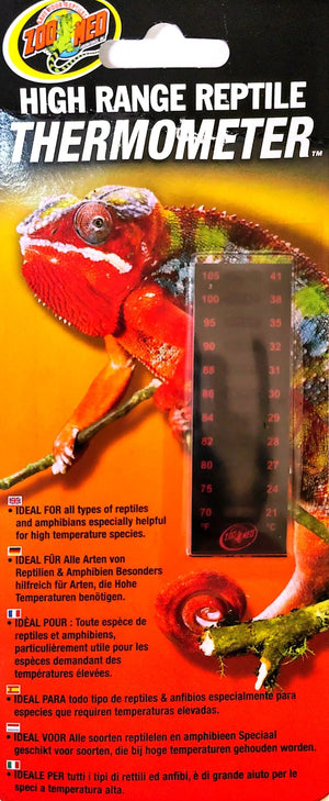 High Range Reptile Thermometer - Jurassic Jungle