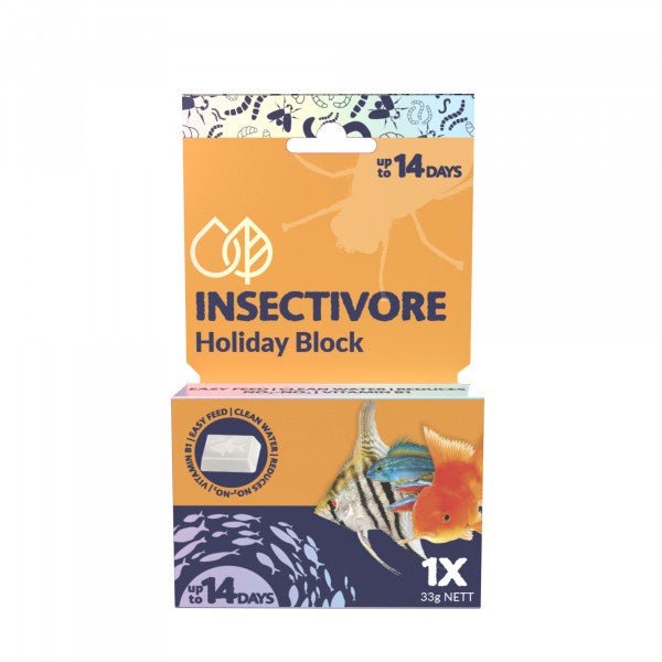 Insectivore Holiday Block 33g