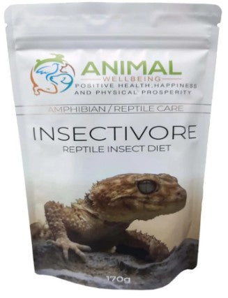 AW Insectivore – Reptile Insectivore Diet 170g