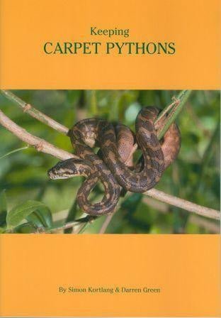 Keeping Carpet Pythons - Jurassic Jungle