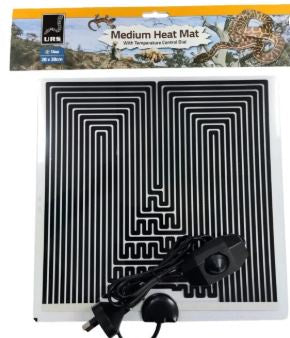 URS Medium Heat Mat with Controller 14w