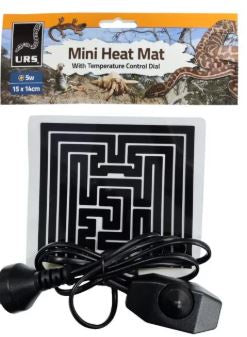 URS Mini Heat Mat with Controller 5w