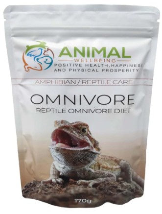 AW Omnivore – Reptile Omnivore Diet 170g