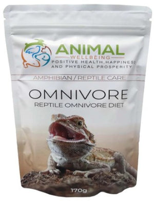 AW Omnivore – Reptile Omnivore Diet 170g
