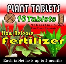 Plant Fertiliser Tablets 10pack - Jurassic Jungle