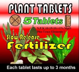 Plant Fertiliser Tablets 5pack - Jurassic Jungle