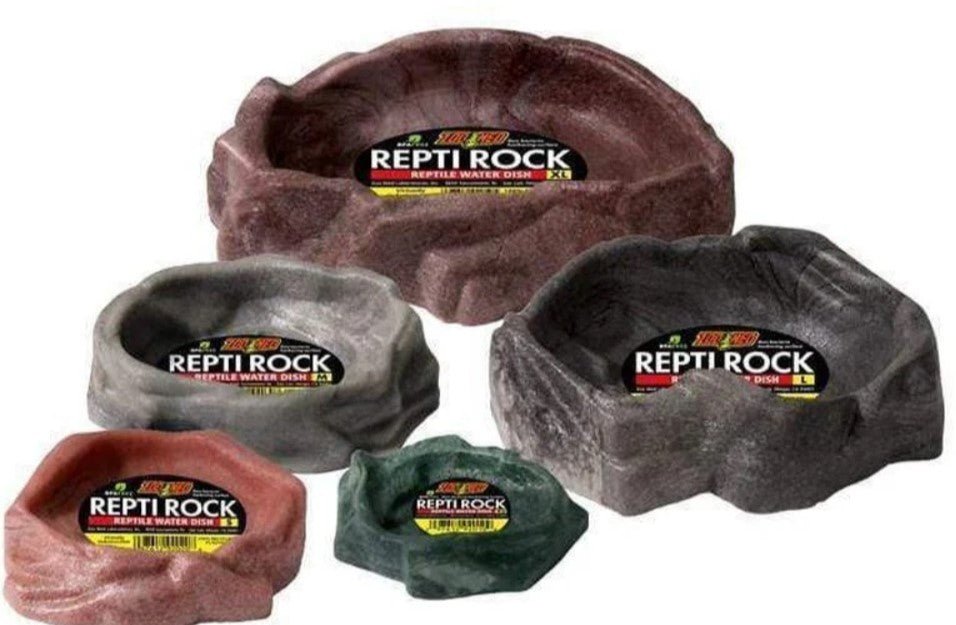 Repti Rock Water Dish - Jurassic Jungle