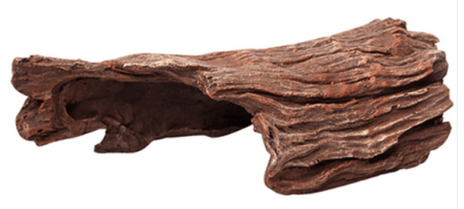 Reptile One Wood Shelter Hole Ornament 27.7x14.5x8.4cm - Jurassic Jungle