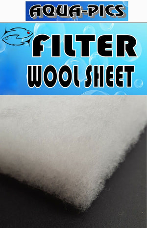 Filter Wool Sheet 30x10cm