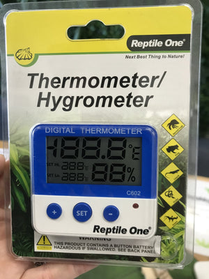 Thermometer/hygrometer - Jurassic Jungle