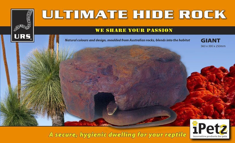 Hiderated Rocks Ultimate Hide Rock Giant 56x30x25cm – Jurassic Jungle