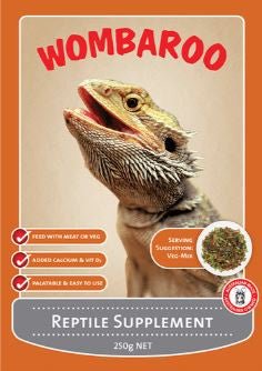 Wombaroo Reptile Supplement - Jurassic Jungle