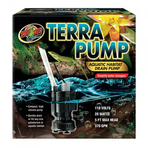 Zoo Med Terra Pump - Jurassic Jungle