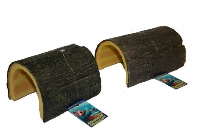 1/2 Hollow Log 13x10x8cm - Jurassic Jungle