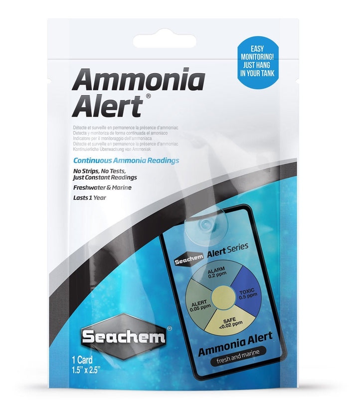 Aquarium Ammonia Alert