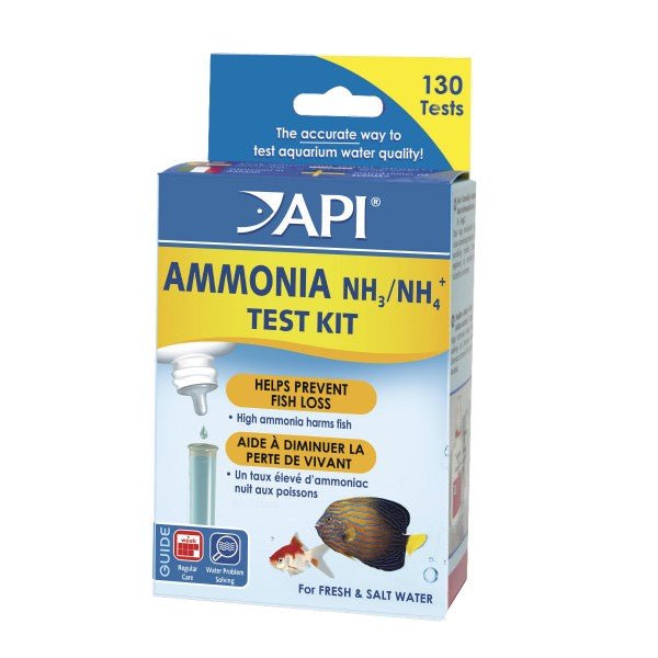 Aquarium Ammonia Test Kit Fresh/Saltwater