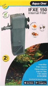 Aqua One IFXE 150 Internal Filter 600L/HR - Jurassic Jungle