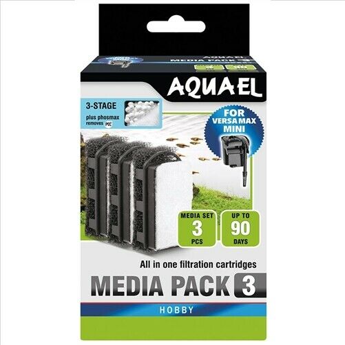 Aquarium Filter - Aquael Versamax FZN Mini Media Pack