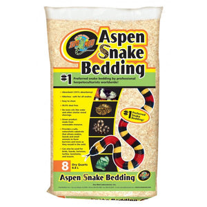 Aspen Snake Bedding 8quart (8.8l) - Jurassic Jungle