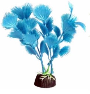 Reptile Aquarium Plant - BettaScape Fan Palm Blue