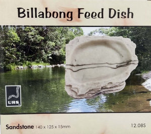 Billabong Feeding Dish Sandstone - Jurassic Jungle