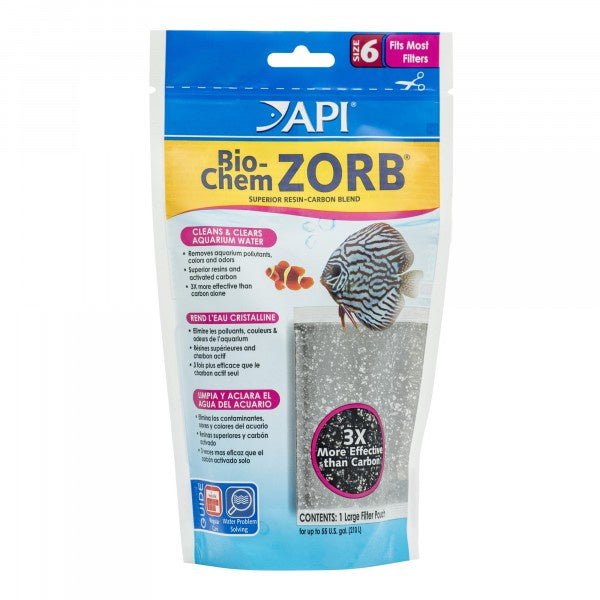 Aquarium Filter - Bio Chem Zorb Treats 210ltrs