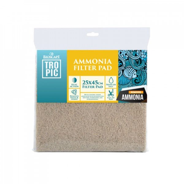 Aquarium Bioscape Ammonia Extraction Pad 25 x 45cm