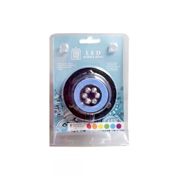 Aquarium Bioscape LED Bubble Ring Multi Changing Colours