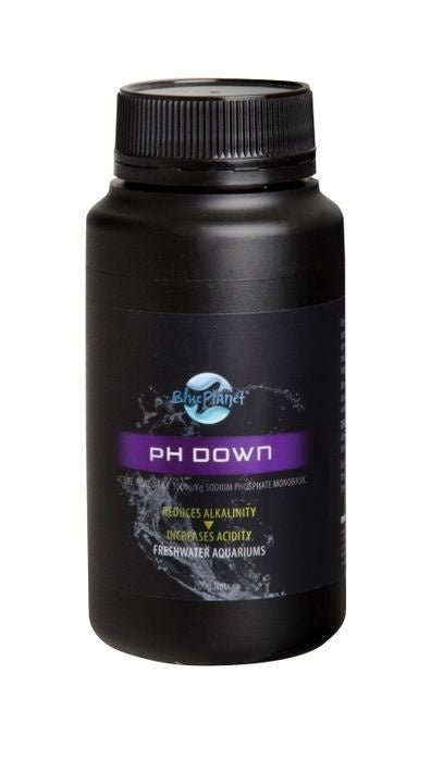 Aquarium Blue Planet pH Down 200g